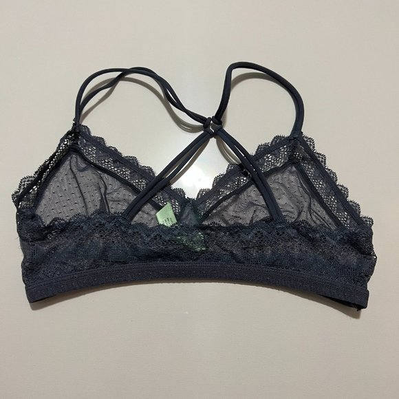 NWOT Lace Mesh bralette - Picture 2 of 5